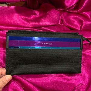 Mac cosmetics case. Unique coloured mirror effect